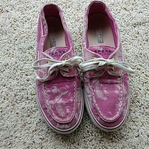 Sperry Top-Sider canvas slip-on shoes size…